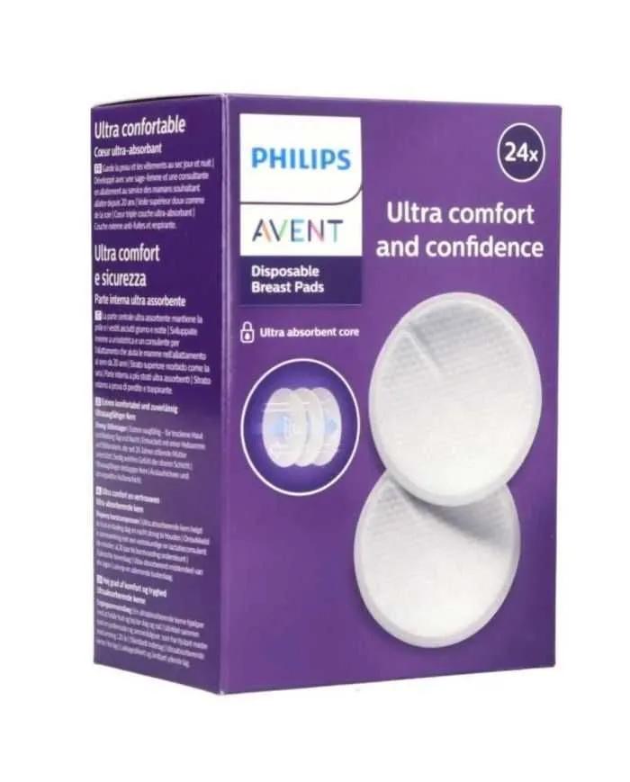Avent Coussinets Ultra Comfort Par Jour Boite De 24 Reference Scp254/24
