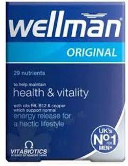 Wellman Boite De 30 Comprimes