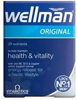 Wellman Boite De 30 Comprimes