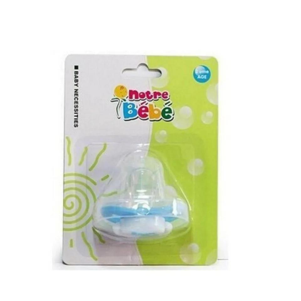 Notre Bebe Sucette Ronde 2Eme Age Rose Reference Nb022