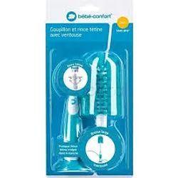 Bebe Confort Goupillon 2 En 1 Avec Ventouse + Rince Tetine Reference 5413