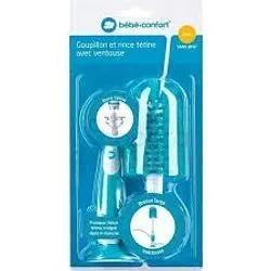 Bebe Confort Goupillon 2 En 1 Avec Ventouse + Rince Tetine Reference 5413