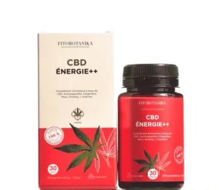 Cannaflex Cbd Energie++ Boite De 30 Gelules