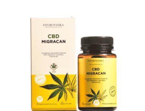 Cannaflex Cbd Migracan Boite De 30 Gelules