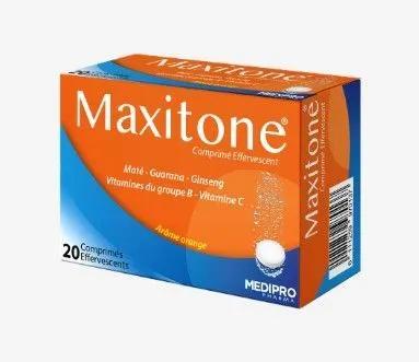 Maxitone Boite De 20 Comprimes Effervescents