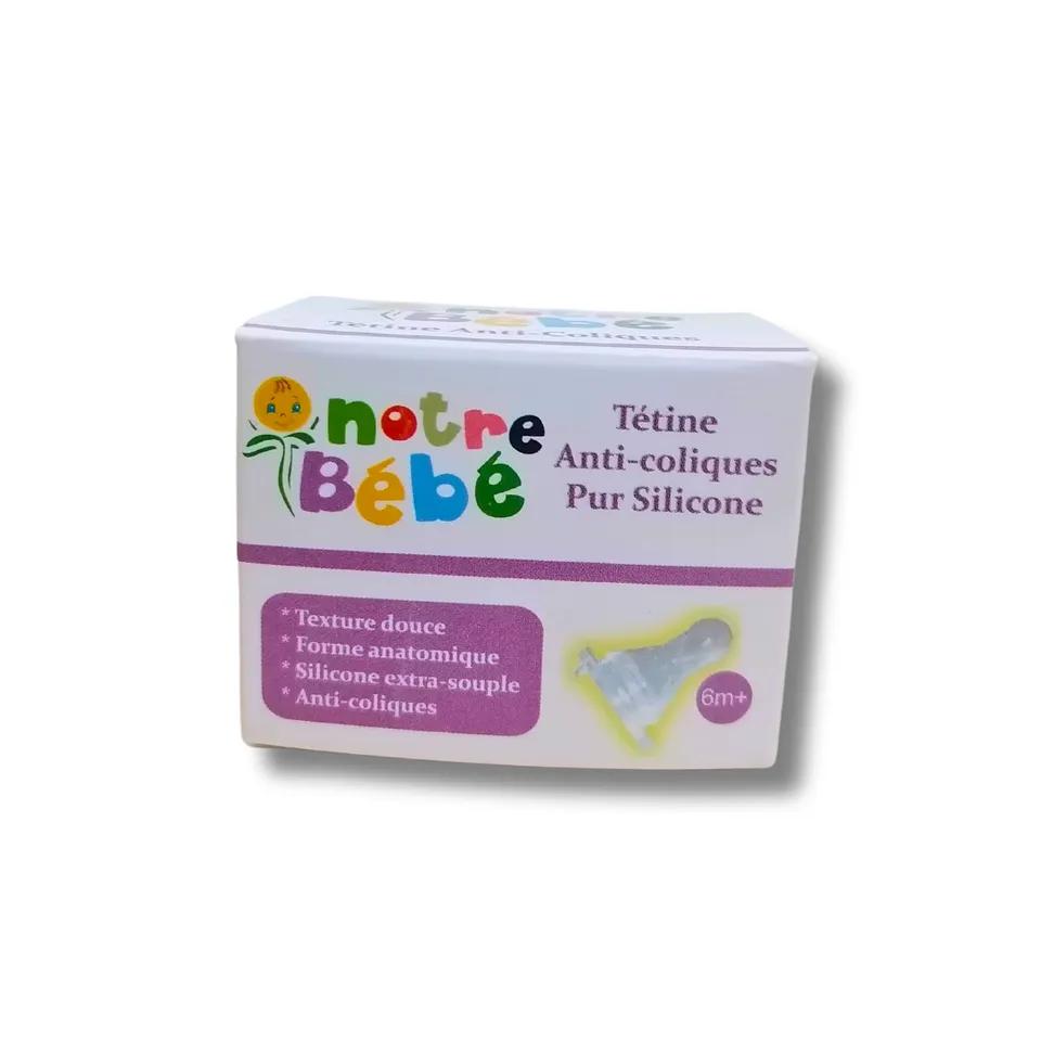 Notre Bebe Tetine Large +6Mois Reference Bd061-27L *2