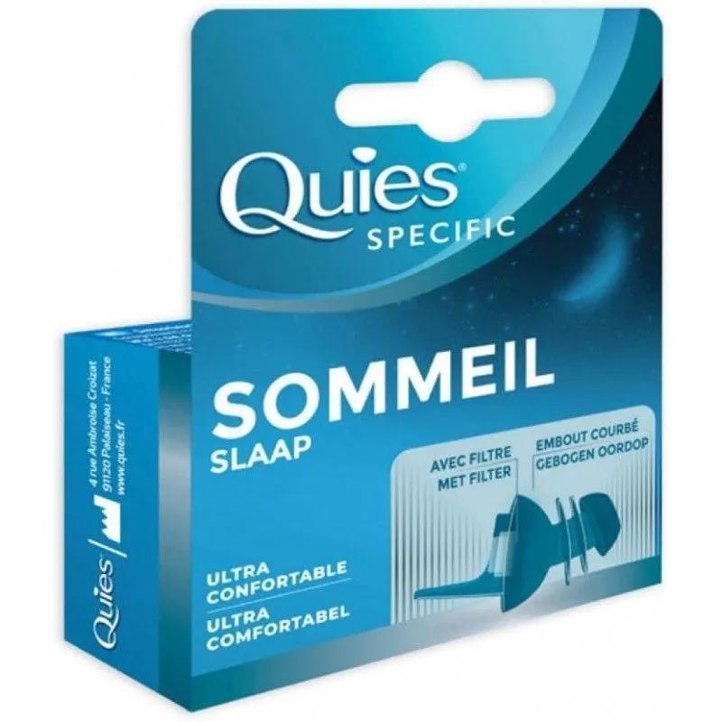 Quies Specific Sleep Sommeil 2 Pieces