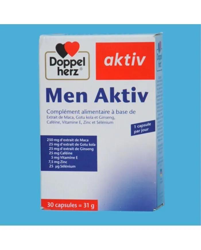 Doppel Herz Aktiv Men Boite De 30 Gelules