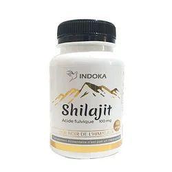 Indoka Shilajit Acide Fulvique 100Mg Boite De 60 Gelules