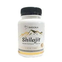 Indoka Shilajit Acide Fulvique 100Mg Boite De 60 Gelules