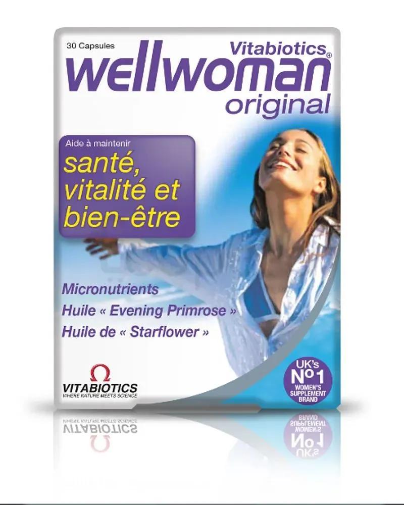 Wellwoman Boite De 30 Capsules