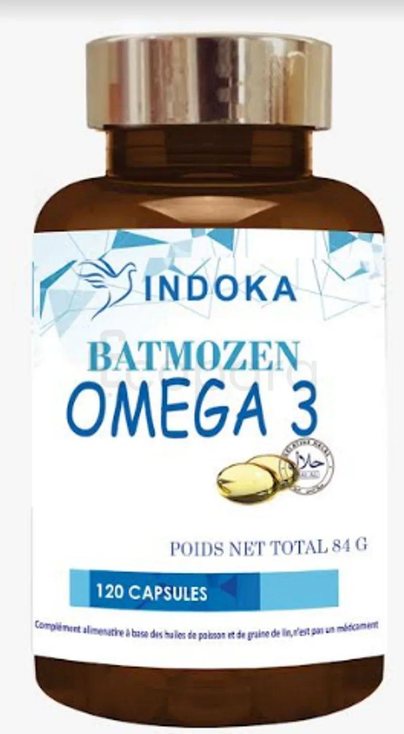 Batmozen Omega 3 Boite De 120 Capsules
