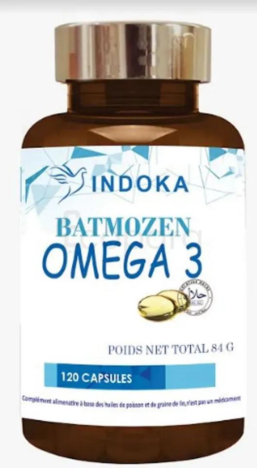Batmozen Omega 3 Boite De 120 Capsules