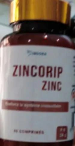 Indoka Zincorip Zinc Boite De 90 Comprimes