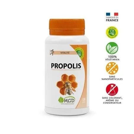 Mgd Propolis Boite De 120 Gelules