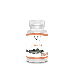 Nj Pharma Liver Oil 500Mg Boite De 60 Capsules