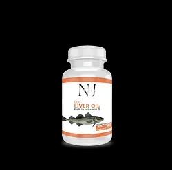 Nj Pharma Liver Oil 500Mg Boite De 60 Capsules