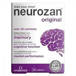 Neurozan Original Mental Performance Boite De 30 Comprimes