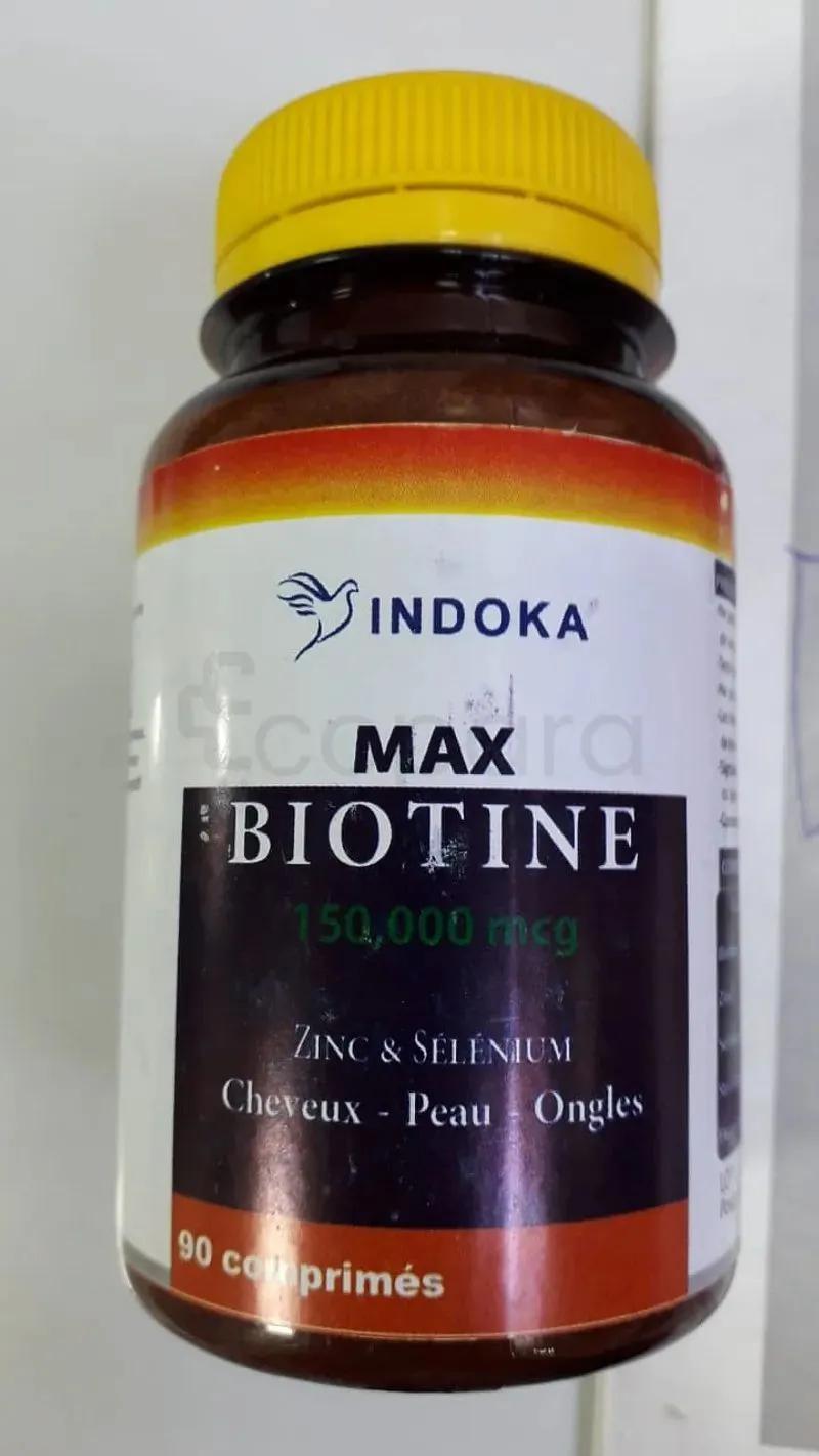 Indoka Max Biotine Boite De 90 Comprimes