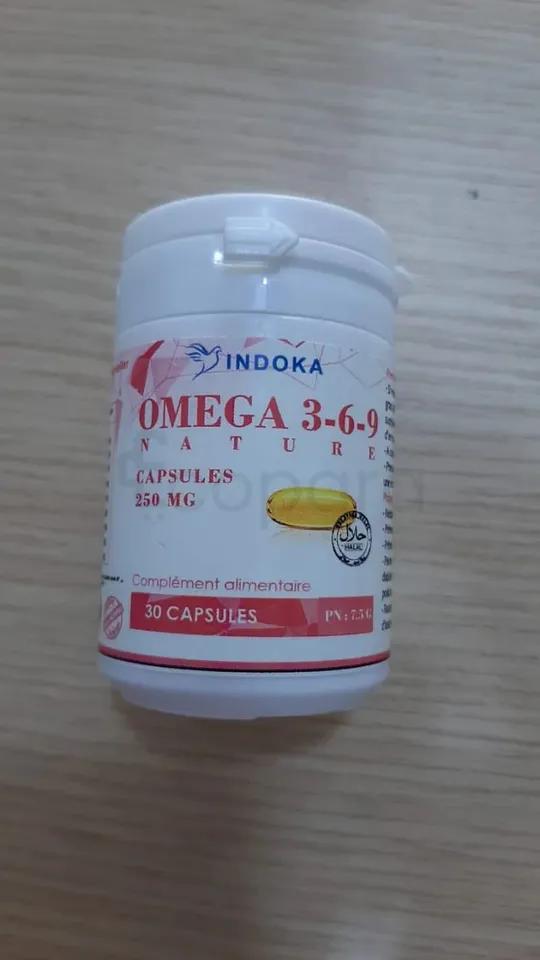 Indoka Bio Omega 3-6-9 250Mg Boite De 30 Capsules