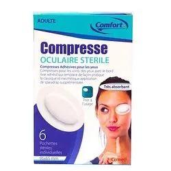 Comfort Compresse Oculaire Adulte Boite De 6