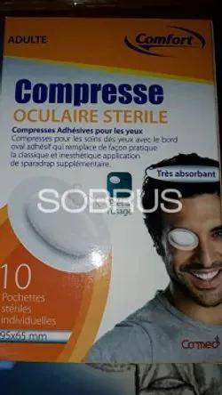 Comfort Compresse Oculaire Sterile Adulte Boite De 10