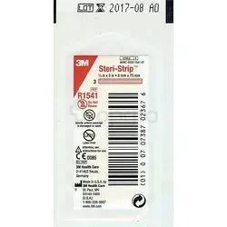 3M Steri-Strip 75Mm*6Mm Reference R1541