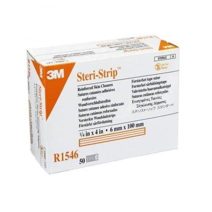 3M Steri-Strip 6Mm*100Mm Reference R1546