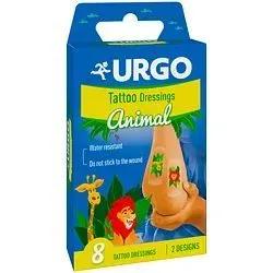 Urgo Tattoo Dressings Animal Boite De 8