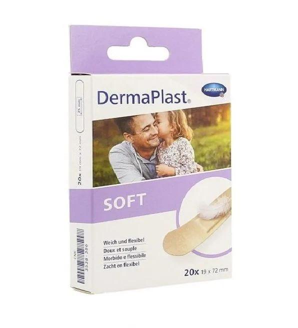 Hartmann Dermaplast Soft 19*72Mm Boite De 20