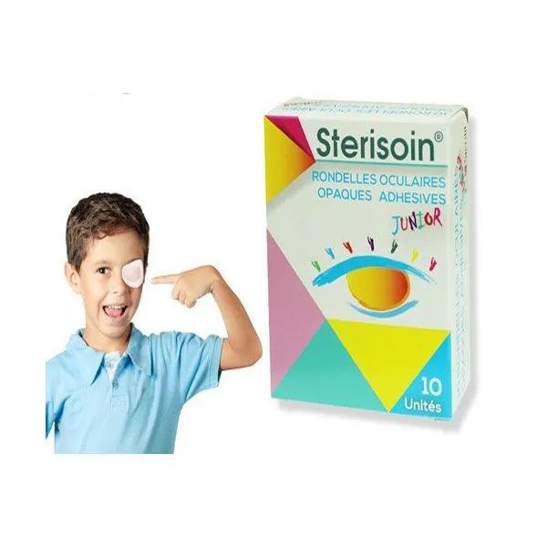 Sterisoin Rondelle Oculaire Junior Boite De 10