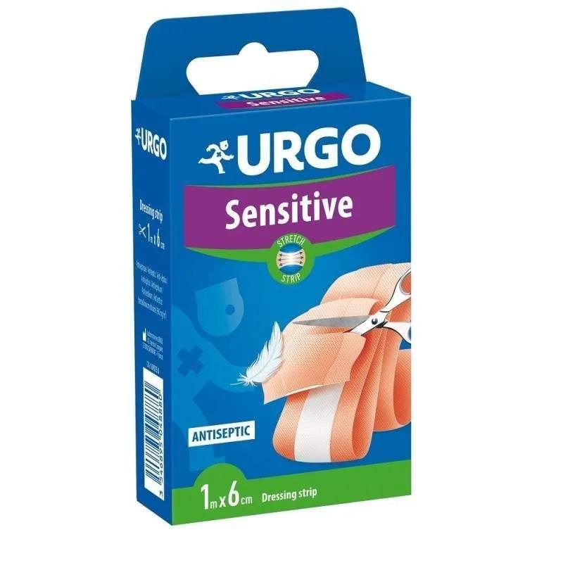 Urgo Sensitive Stretch 1M/6Cm