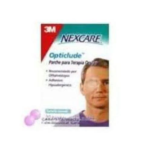 Opticlude Compresse Oculaire Adulte Pansement Boite De 20 Reference 1539