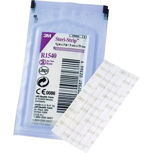 3M Steri-Strip 3Mm*75Mm Boite De 1 Reference R1540