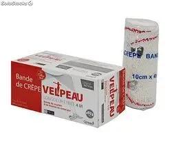 Crepe Velpeau Largeur 9-10Cm Rouge