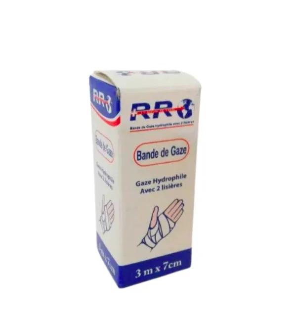 Rr Bande De Gaze 3Mx7Cm