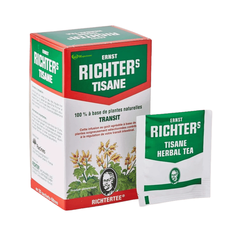 Richters Poids Ideal A Base Des Plantes Boite De 20 Sachets
