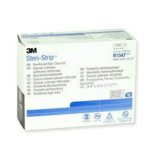 3M Steri-Strip 12Mm*100Mm Bleu Boite De 1 Reference R1547