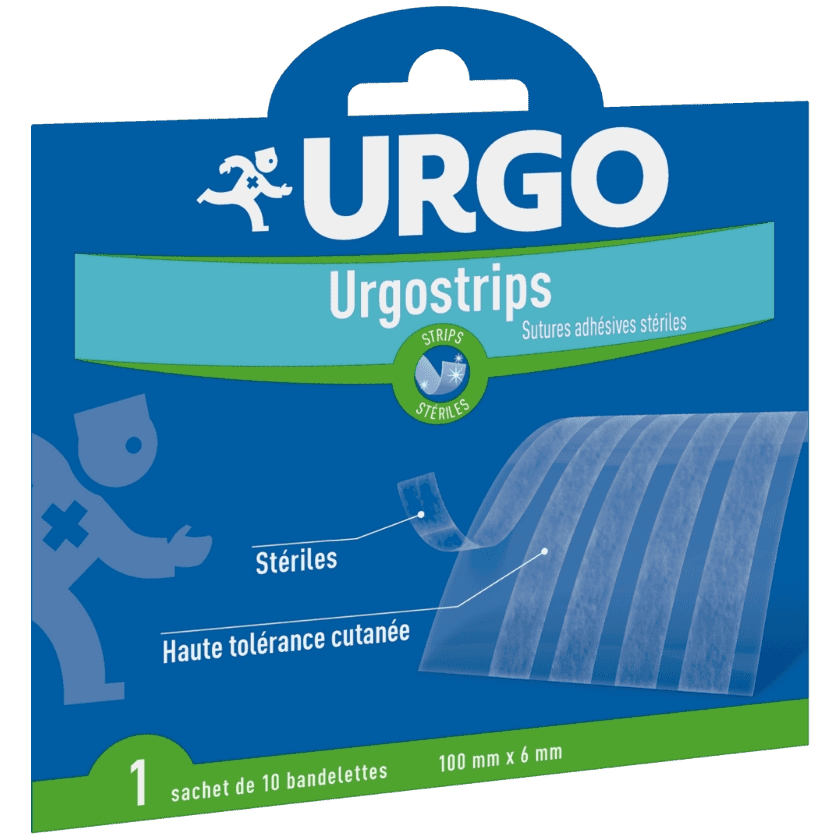 Urgo Strips 100Mm*6Mm