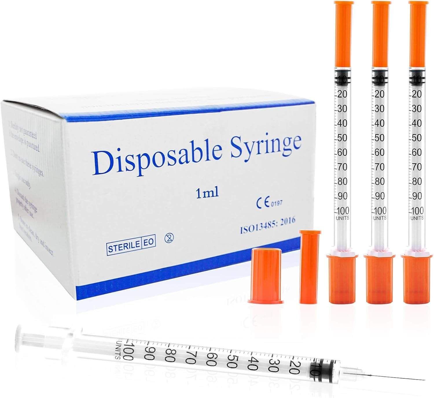 Dispovan Seringue 1Cc 30G
