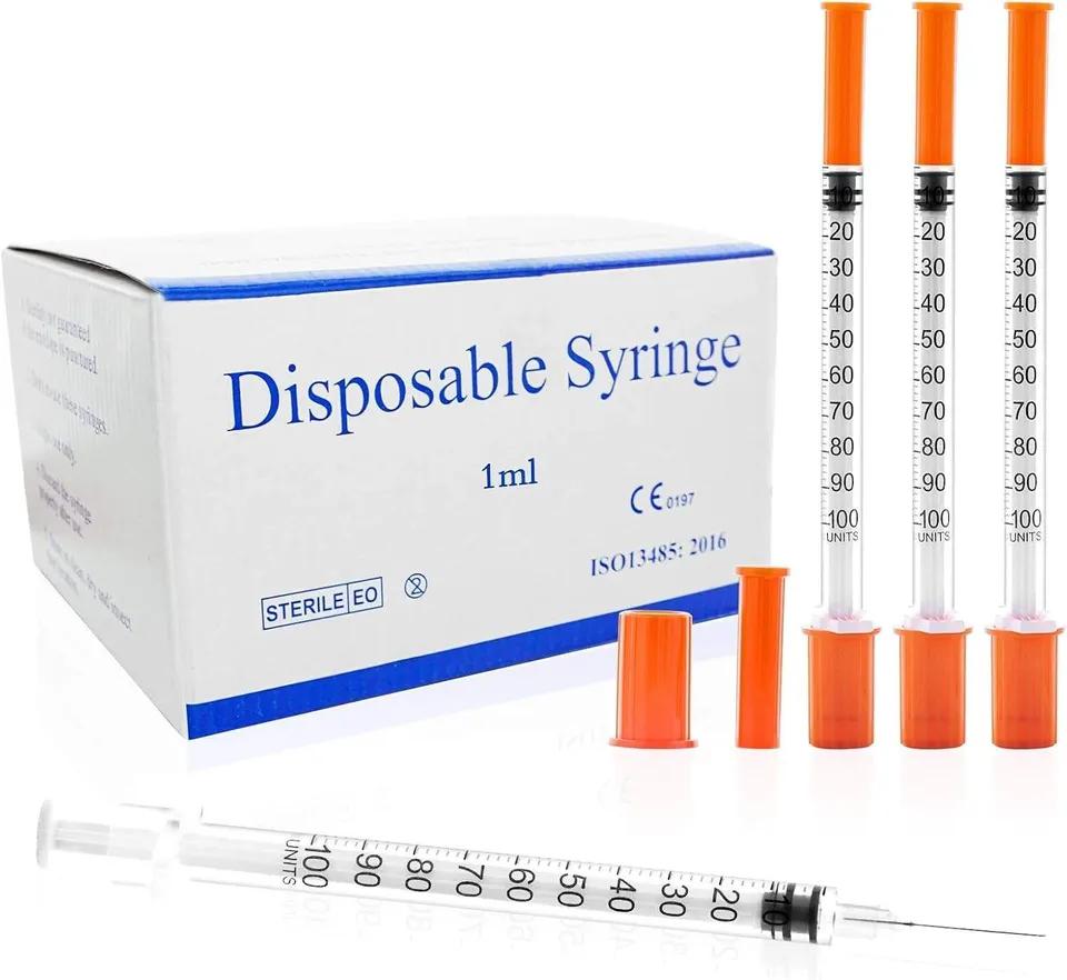 Dispovan Seringue 1Cc 30G