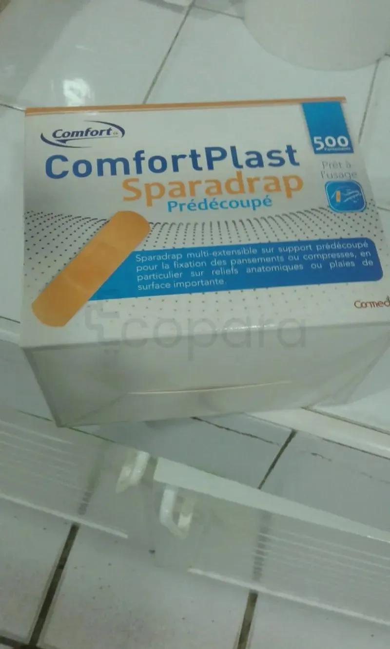 Comfortplast Sparadrap Predecoupe Boite De 500