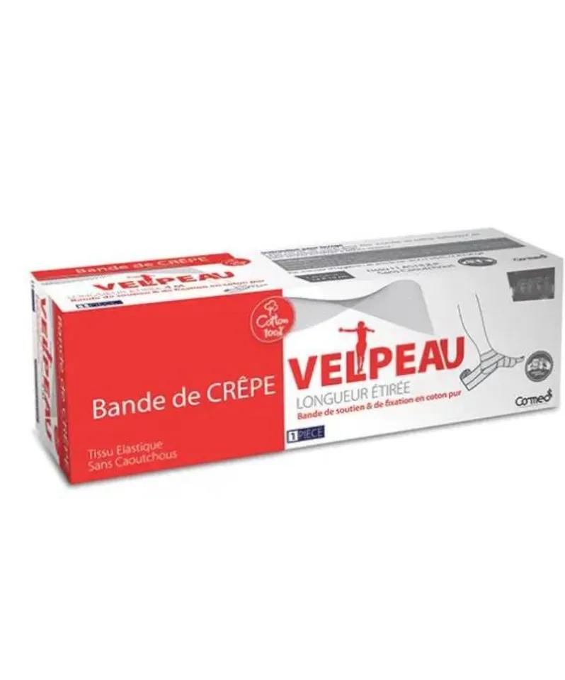 Crepe Velpeau Largeur 14-15Cm Rouge