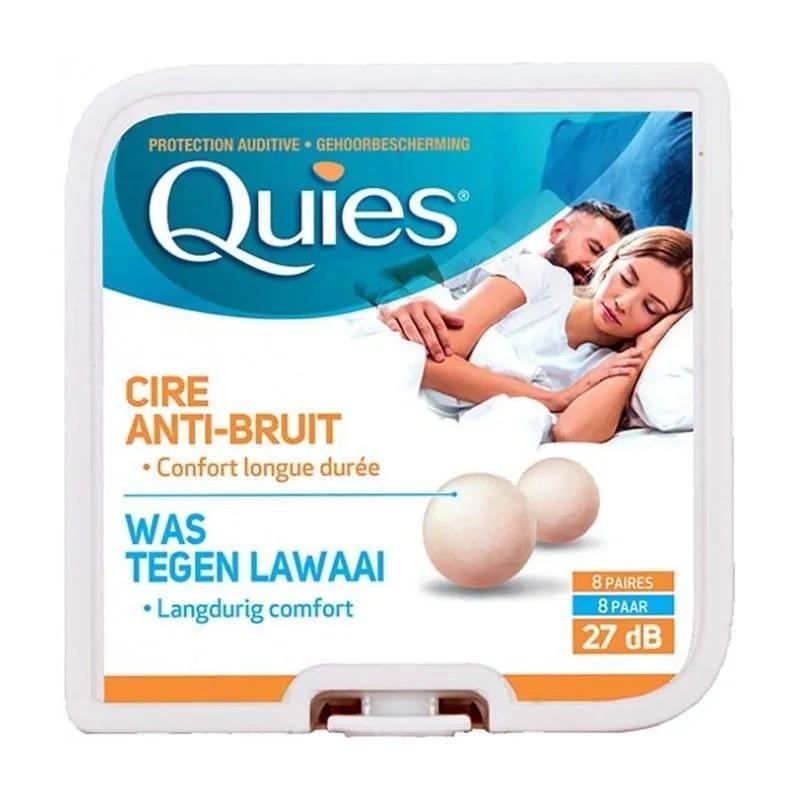 Quies Protection Auditive Cire Naturelle Boite De 16