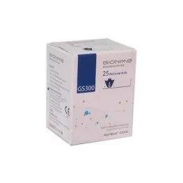 Bionime Bandelettes Rightest B25 Reference Gs300