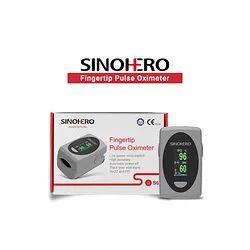 Sinohero Oxymetre Fingertip Pulse Oximeter S9