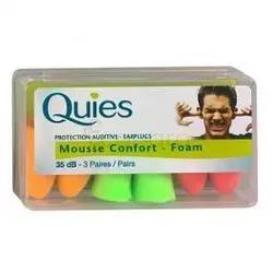 Quies Boules Mousse Paires Boite De 3