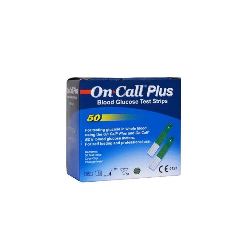 On Call Plus Bandelettes Boite De 50