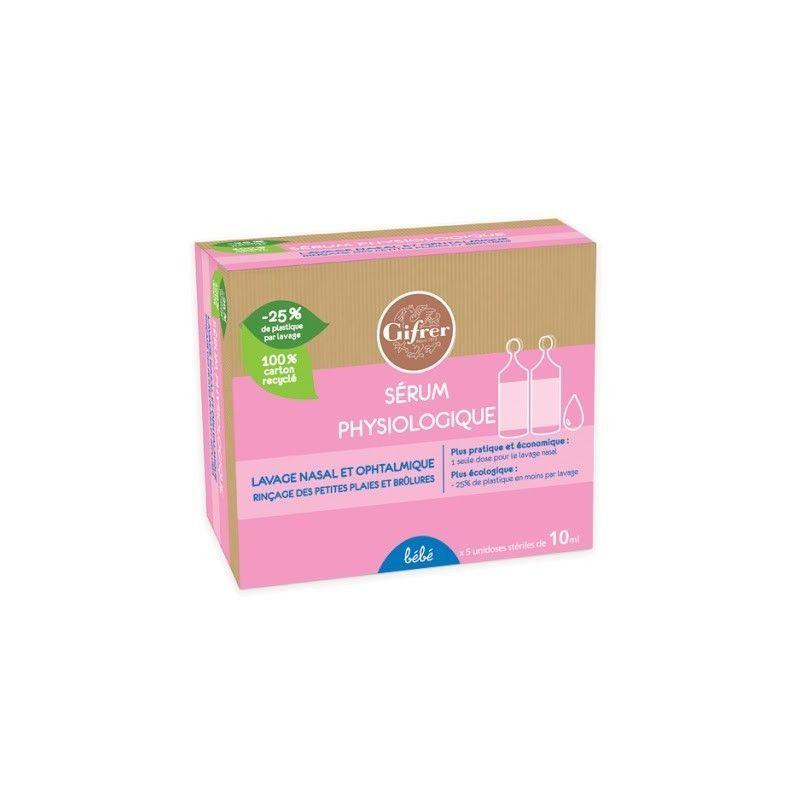 Gifrer Serum Physiologique 5Ml Boite De 24
