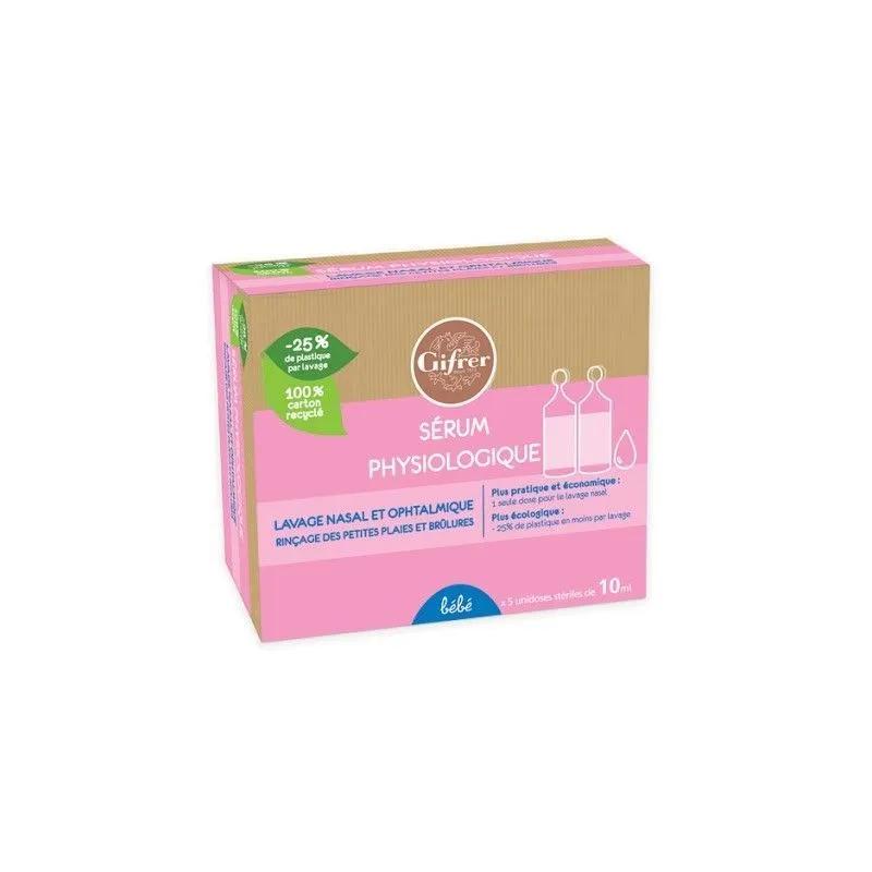 Gifrer Serum Physiologique 5Ml Boite De 24